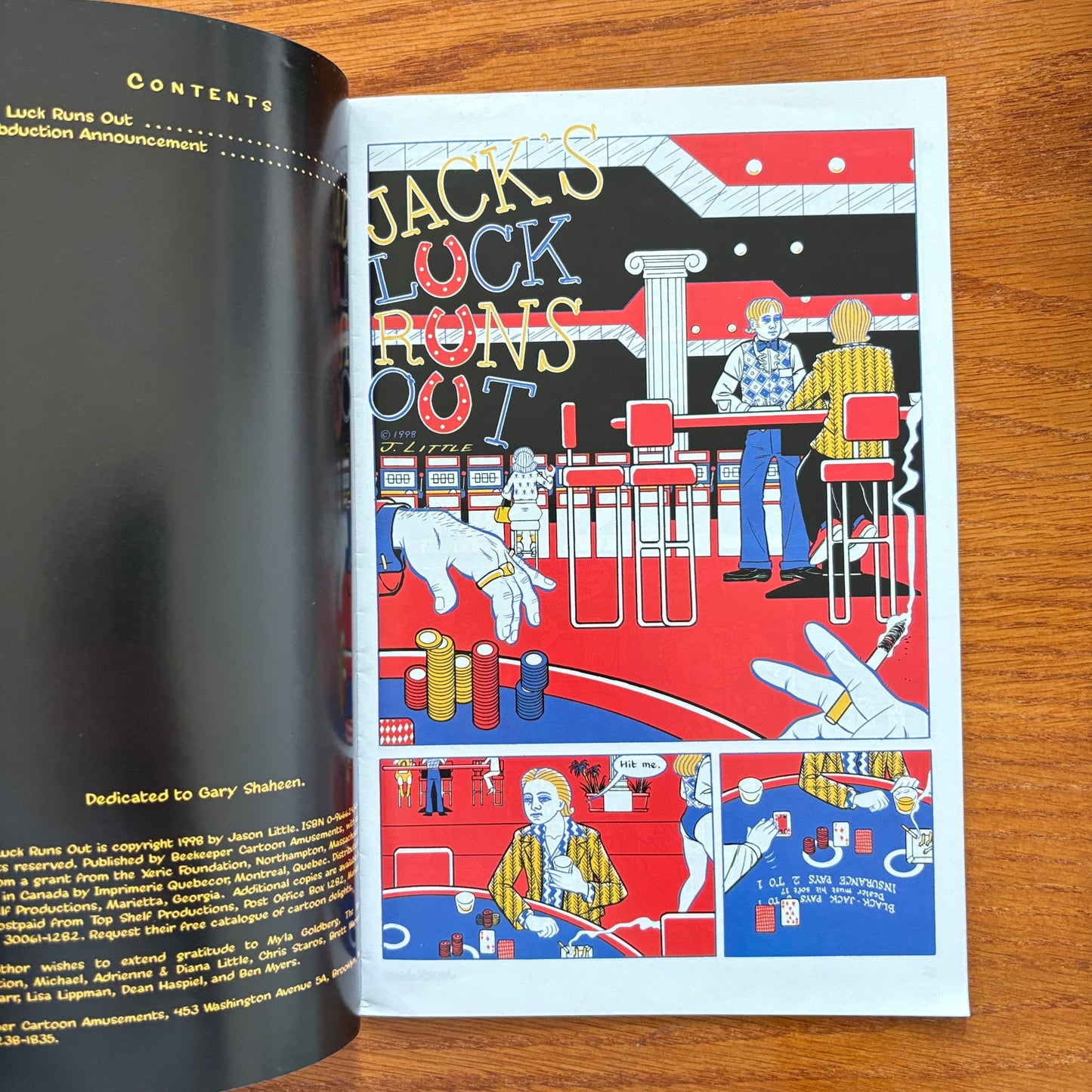 Jack's Luck Runs Out