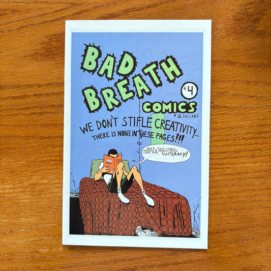 Bad Breath Comics #4