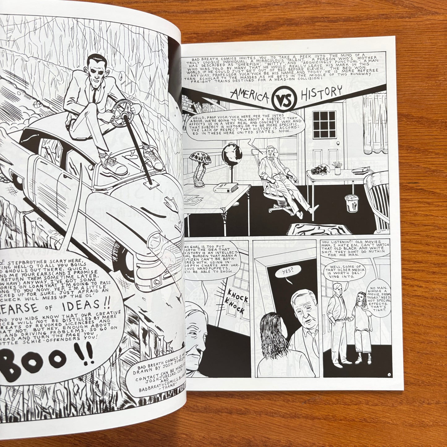 Bad Breath Comics #4