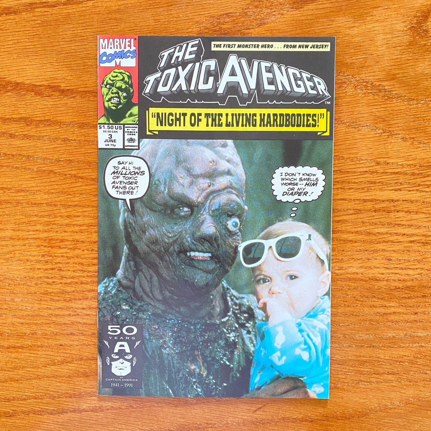 The Toxic Avenger 3