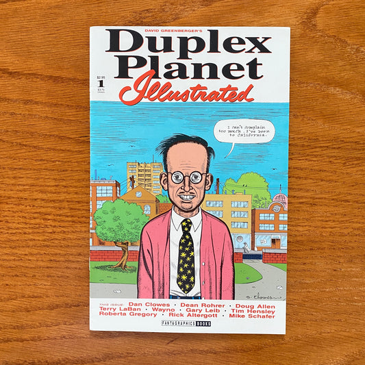 Duplex Planet Illustrated