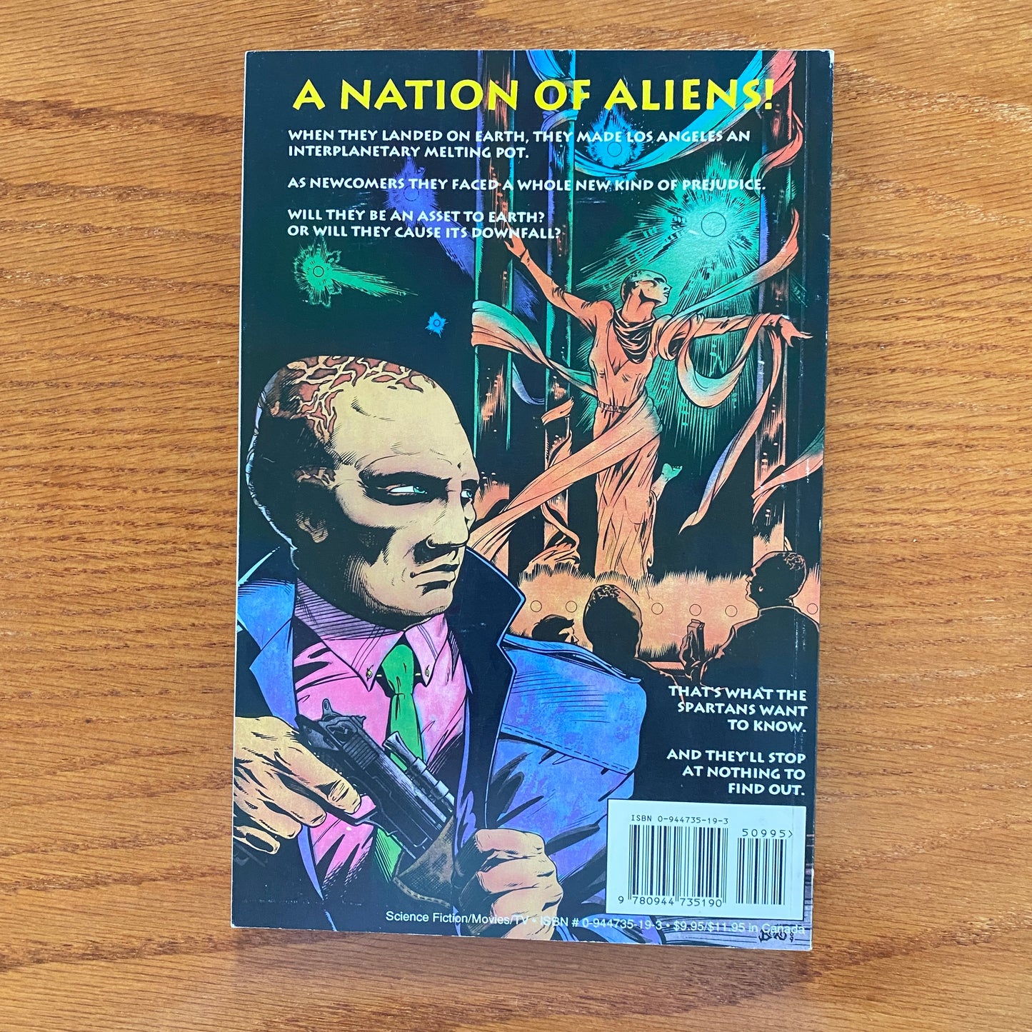 Alien Nation: The Spartans