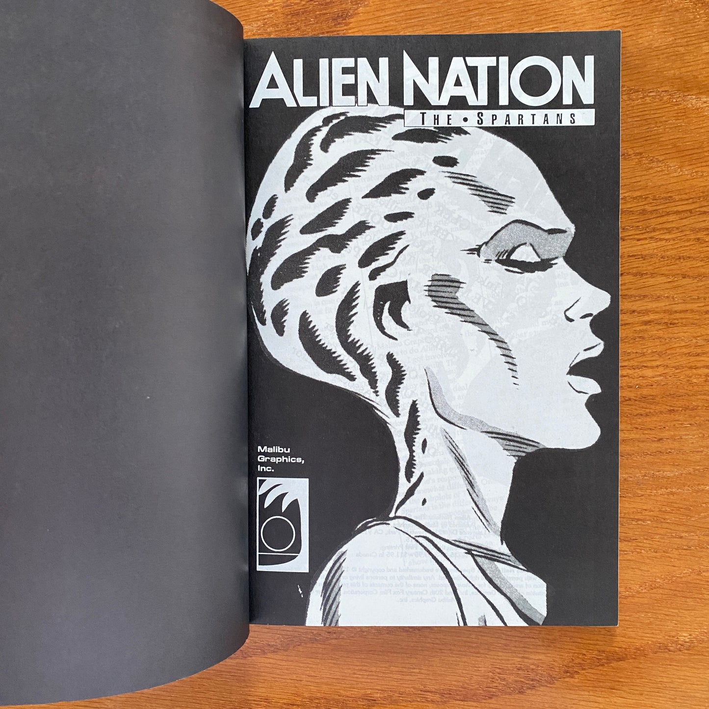 Alien Nation: The Spartans