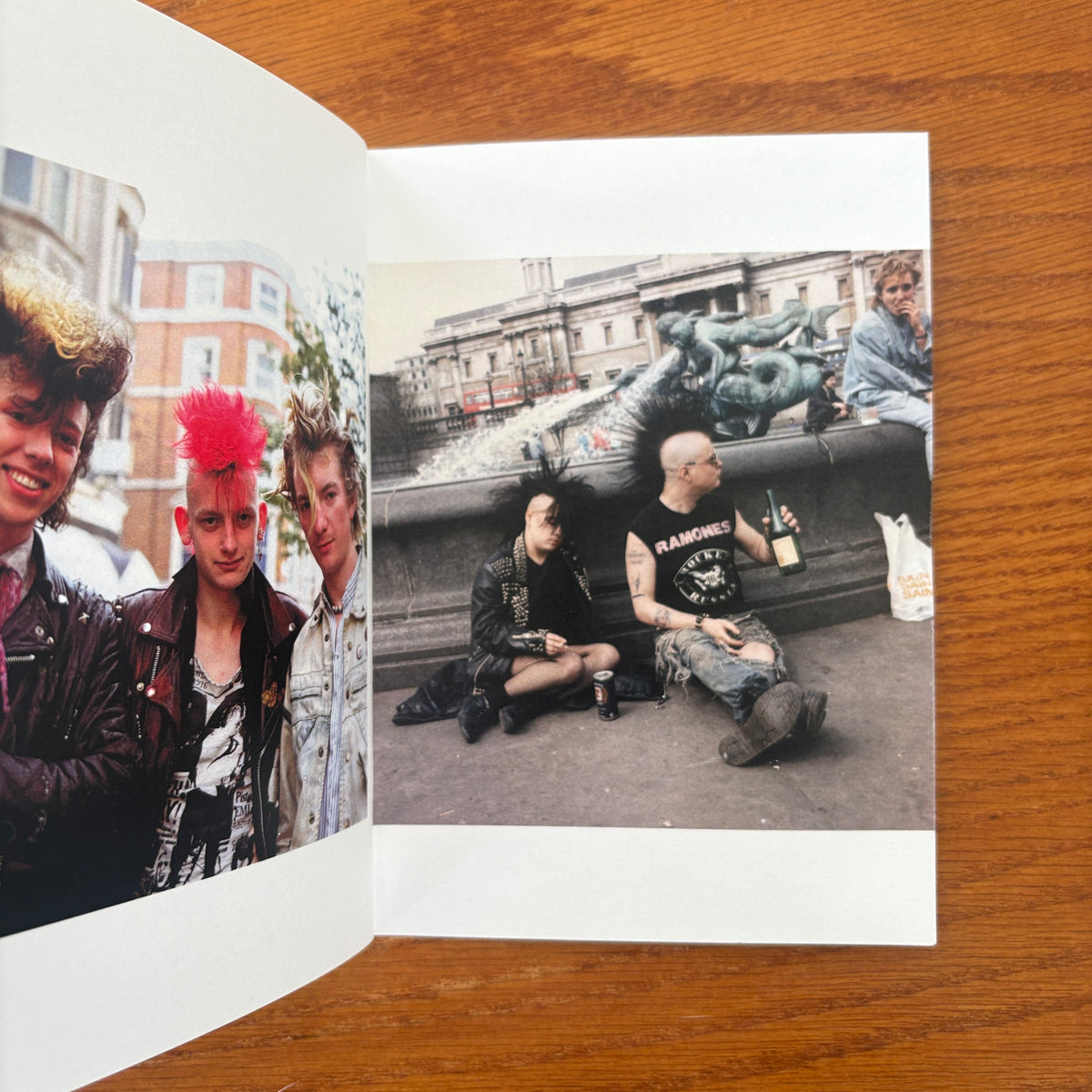 Punks 1980s - Shirley Baker