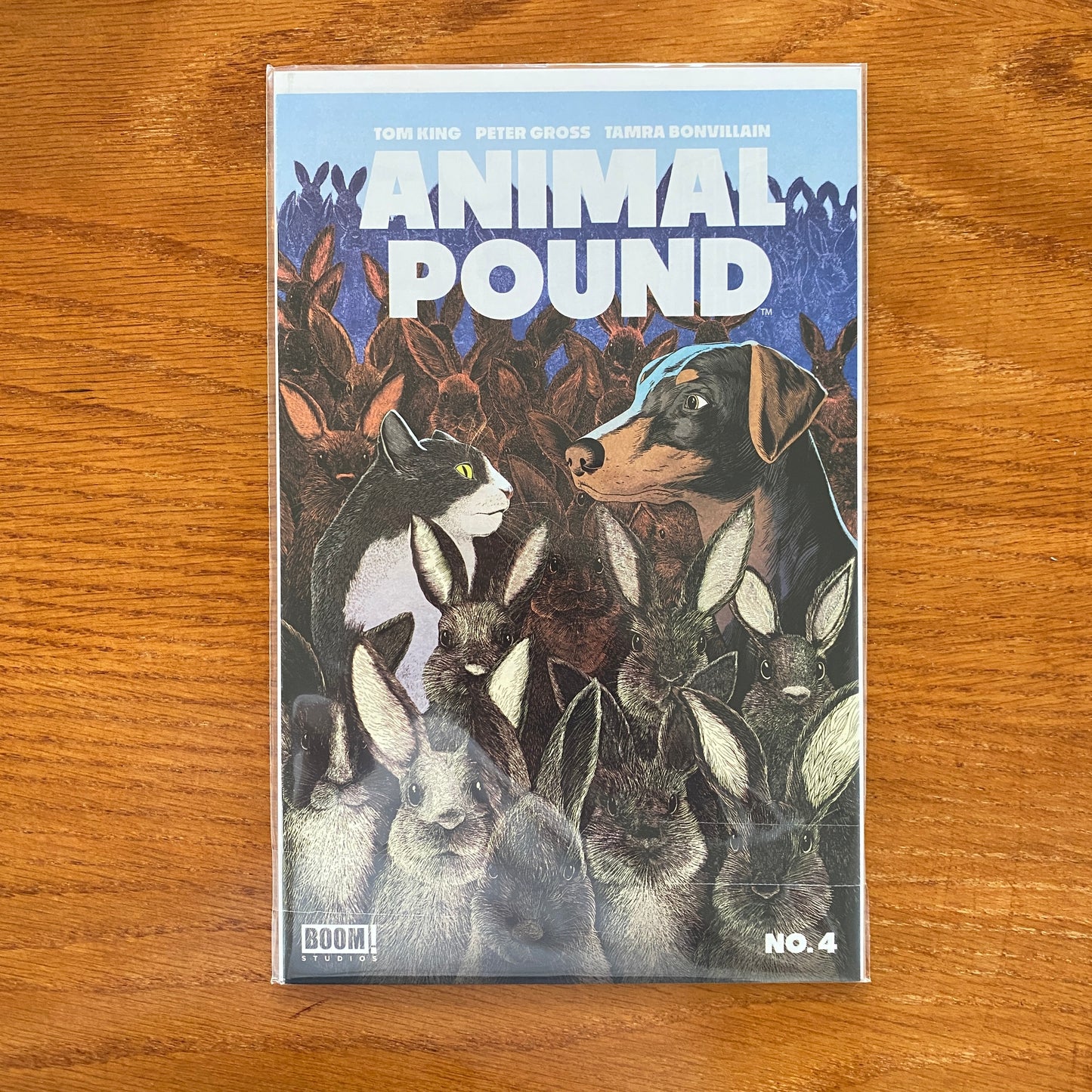 Animal Pound 1-4