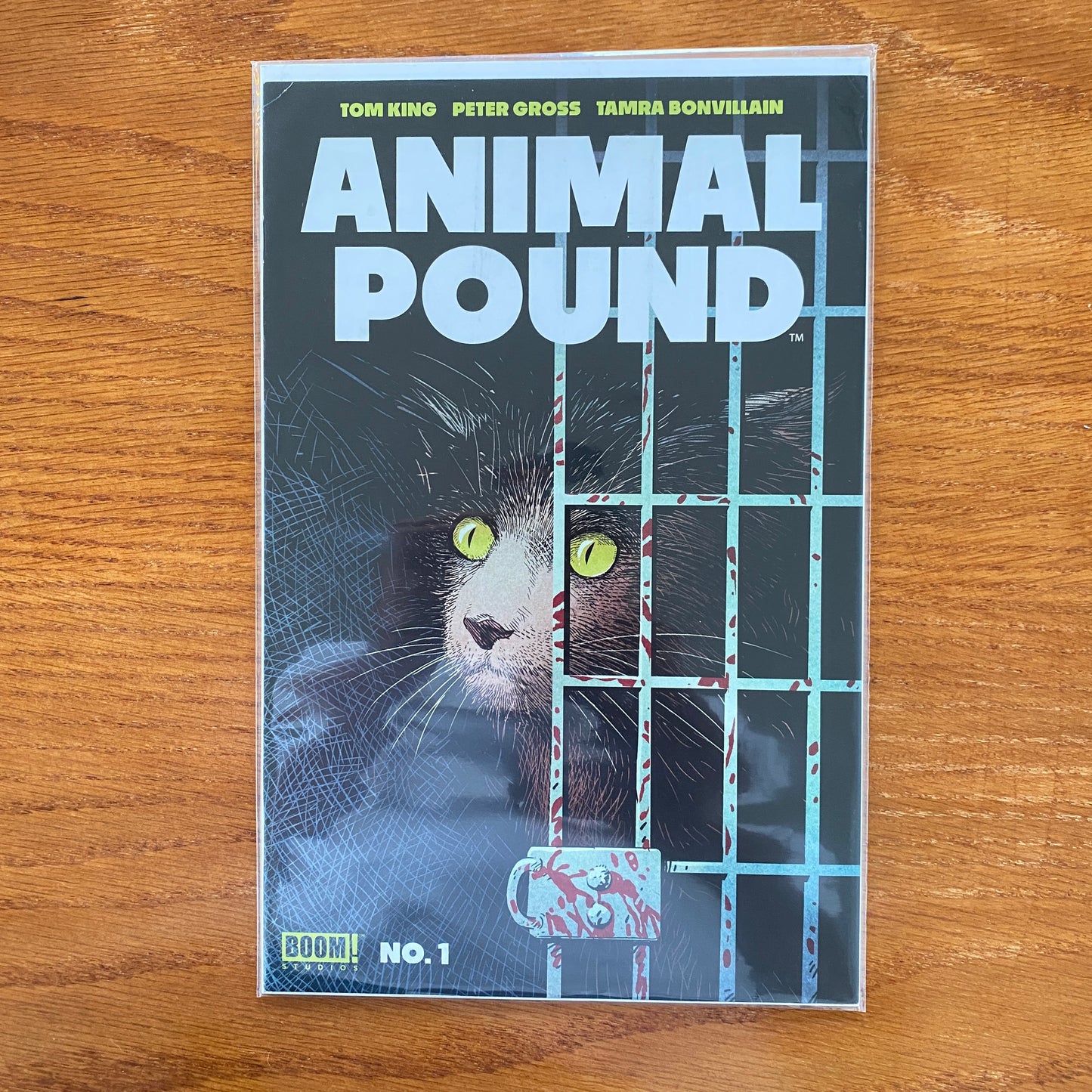 Animal Pound 1-4