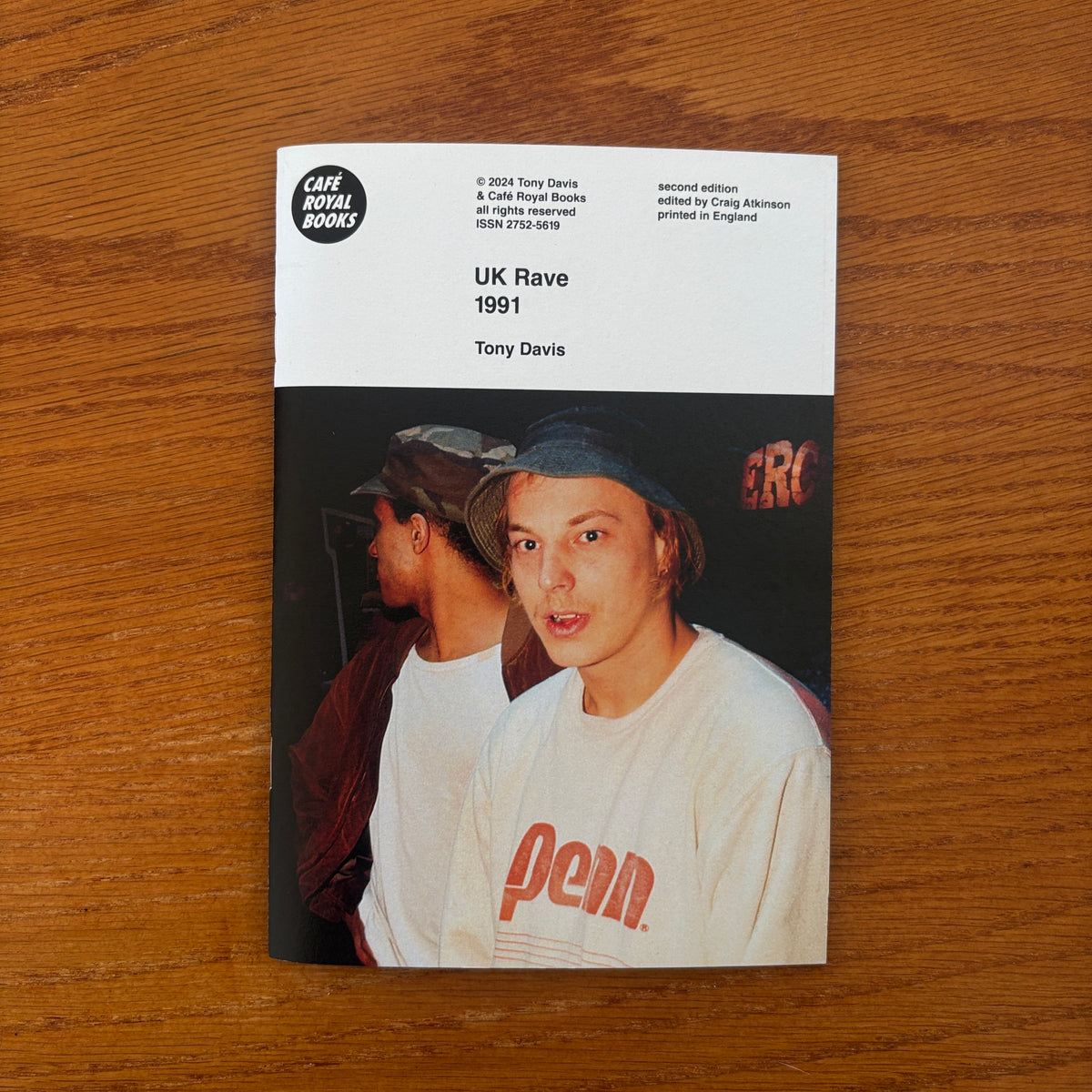 UK Rave 1991 - Tony Davis