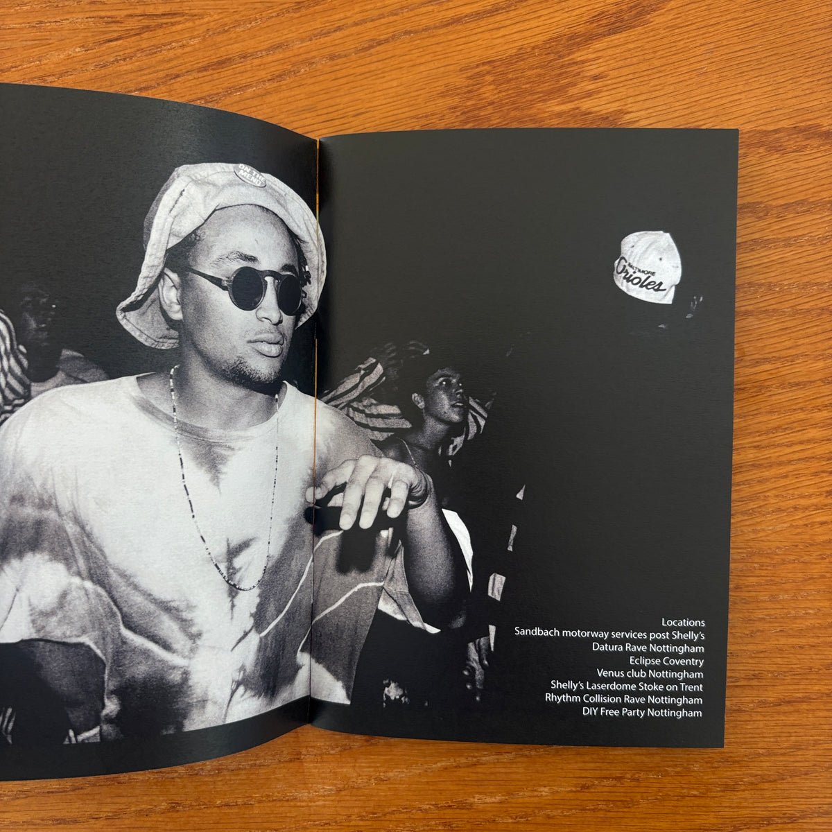 UK Rave 1991 - Tony Davis