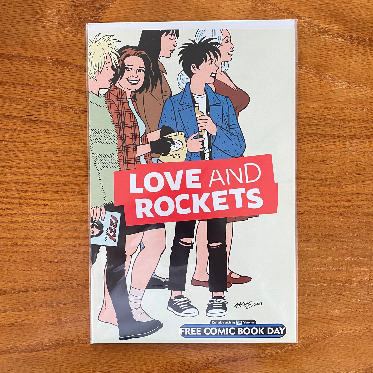 Love & Rockets Sampler FCBD 2016