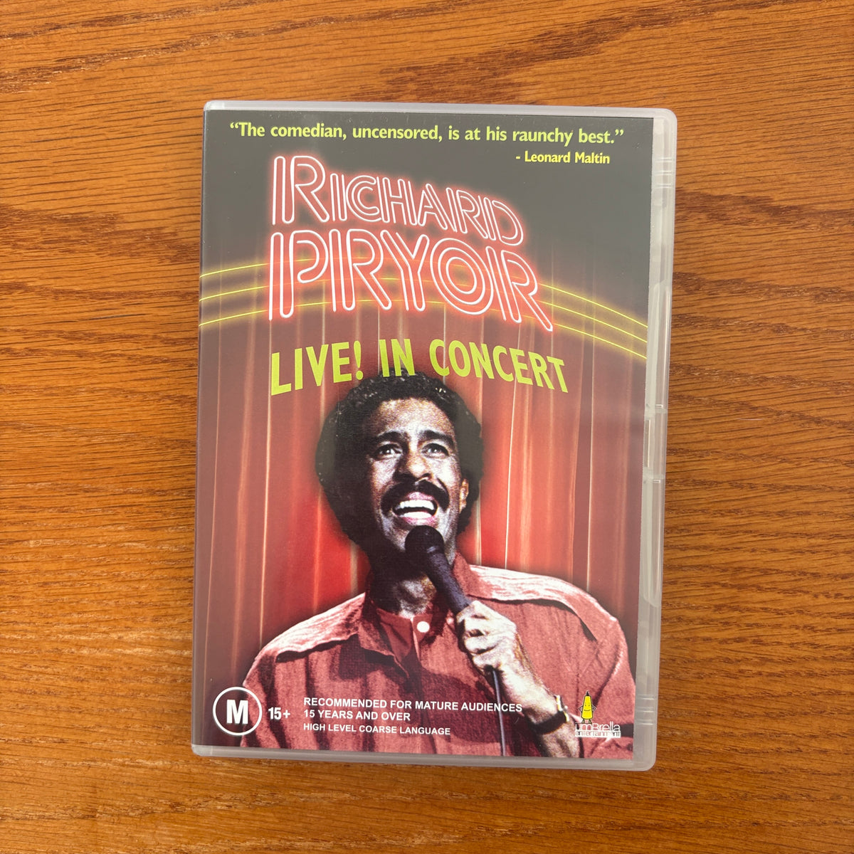 Richard Pryor: Live! In Concert