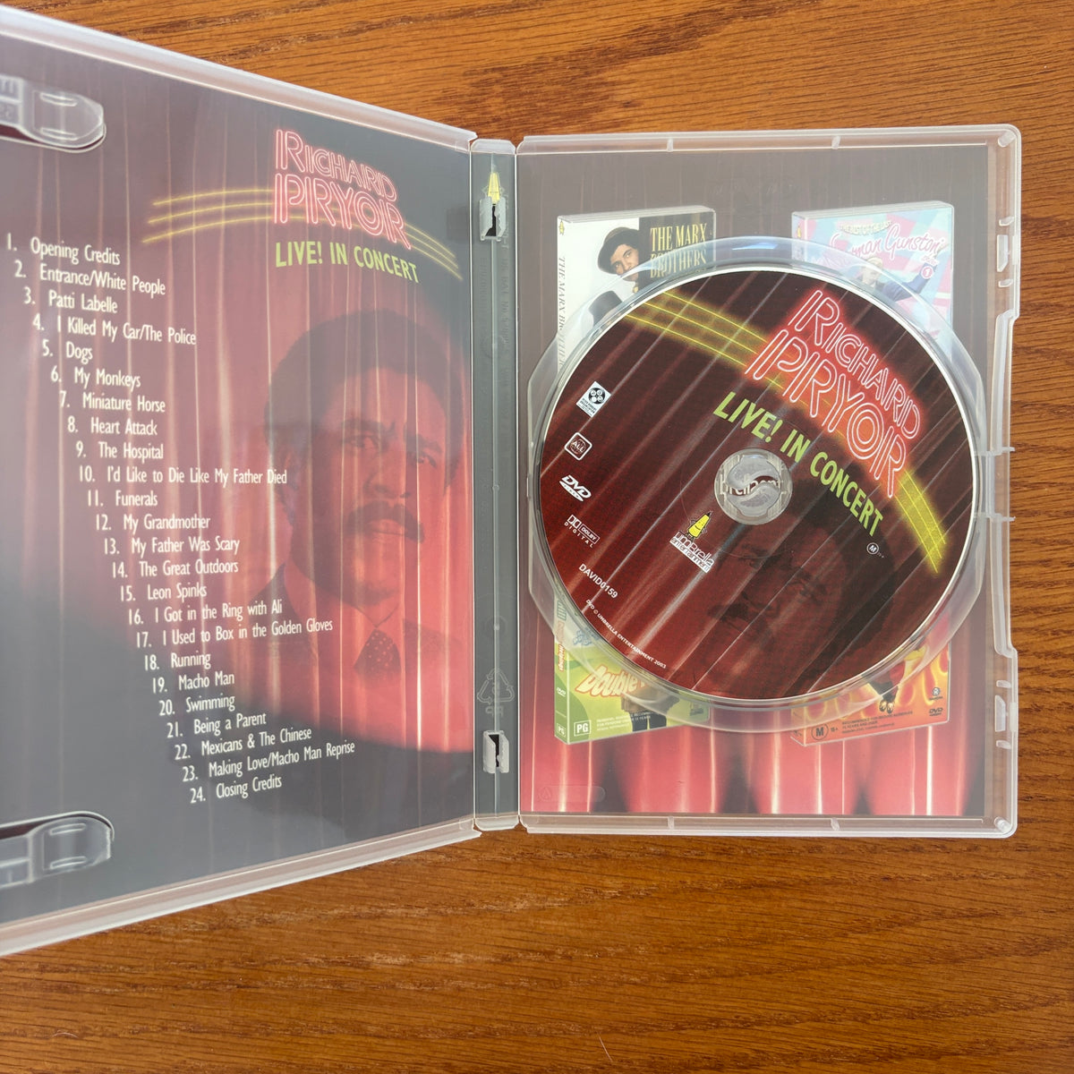 Richard Pryor: Live! In Concert