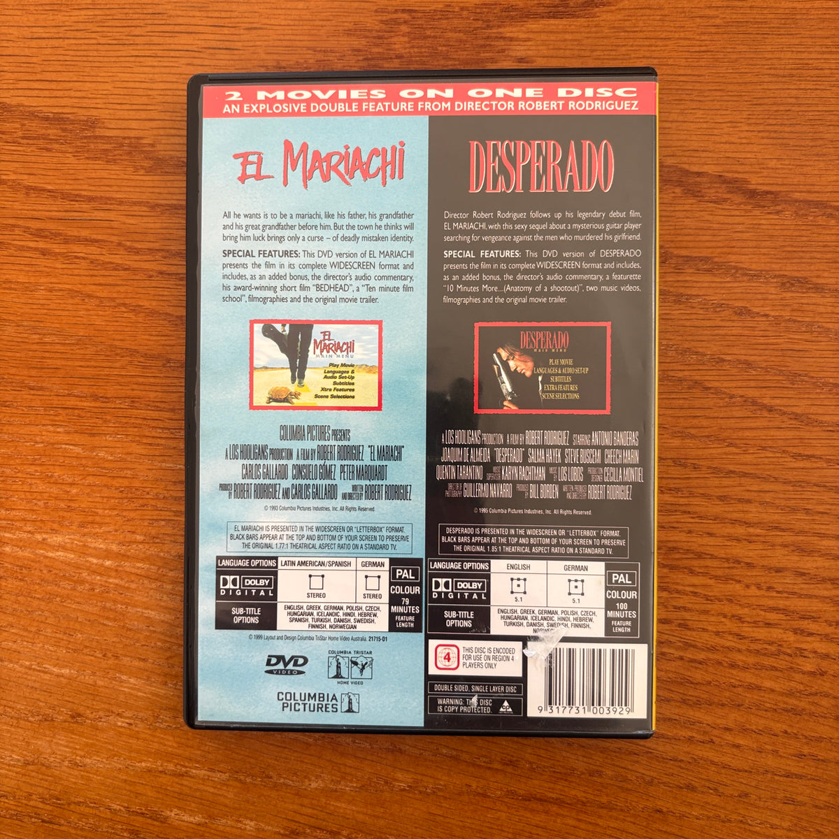 El Mariachi & Desperado
