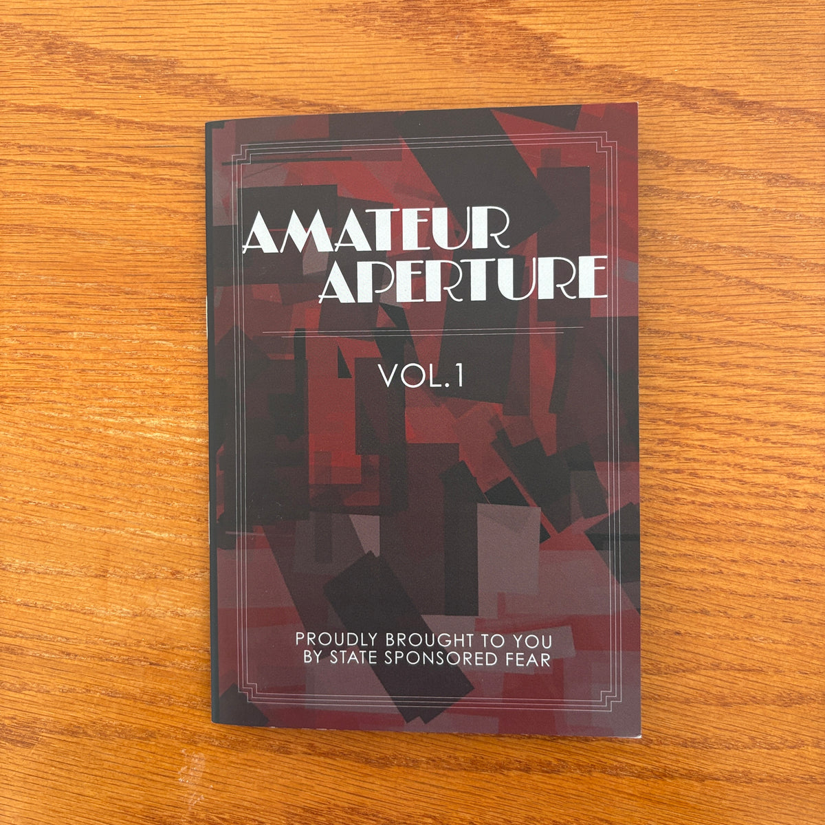 Amateur Aperture Vol. 1 - Lachie Bear