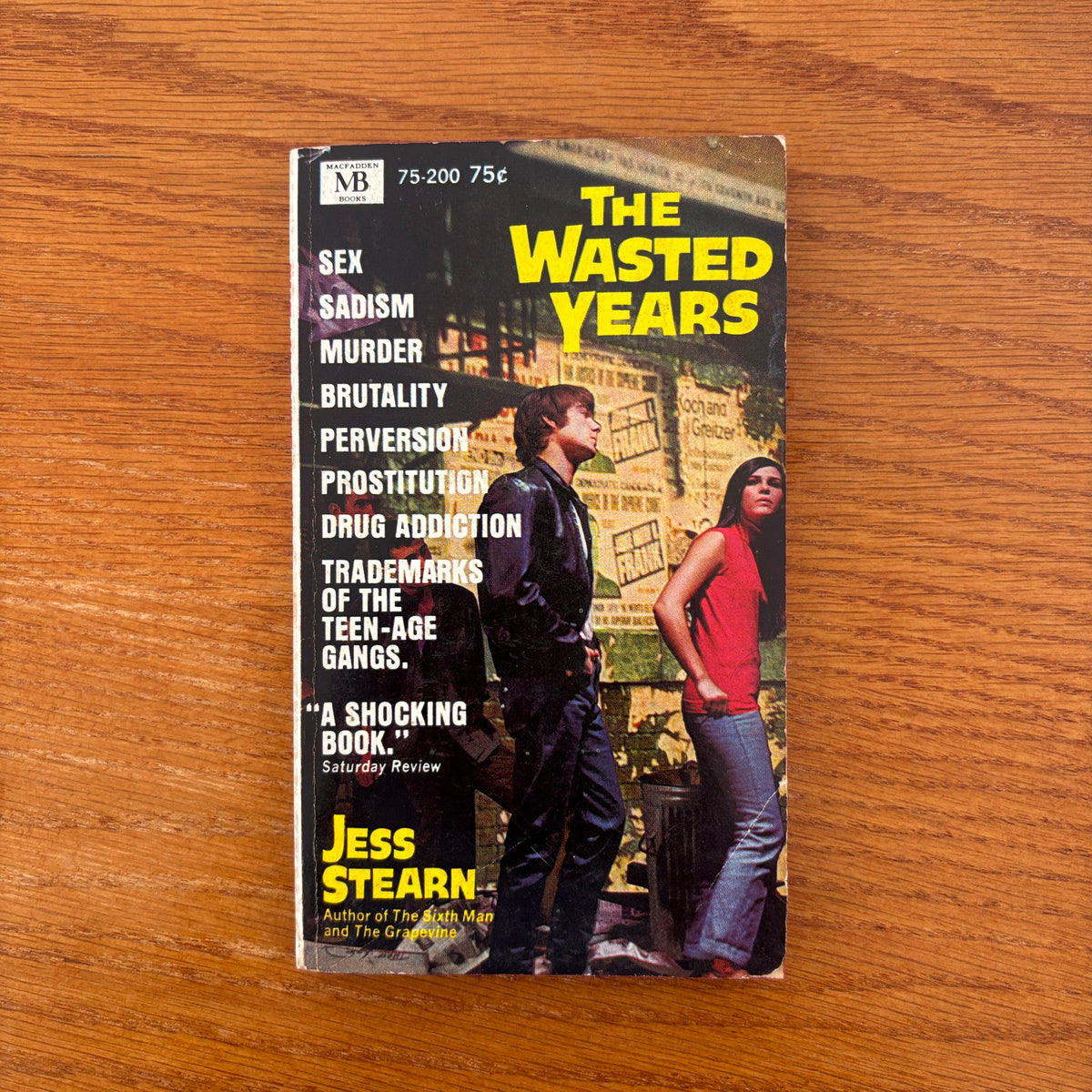 The Wasted Years - Jess Stearn