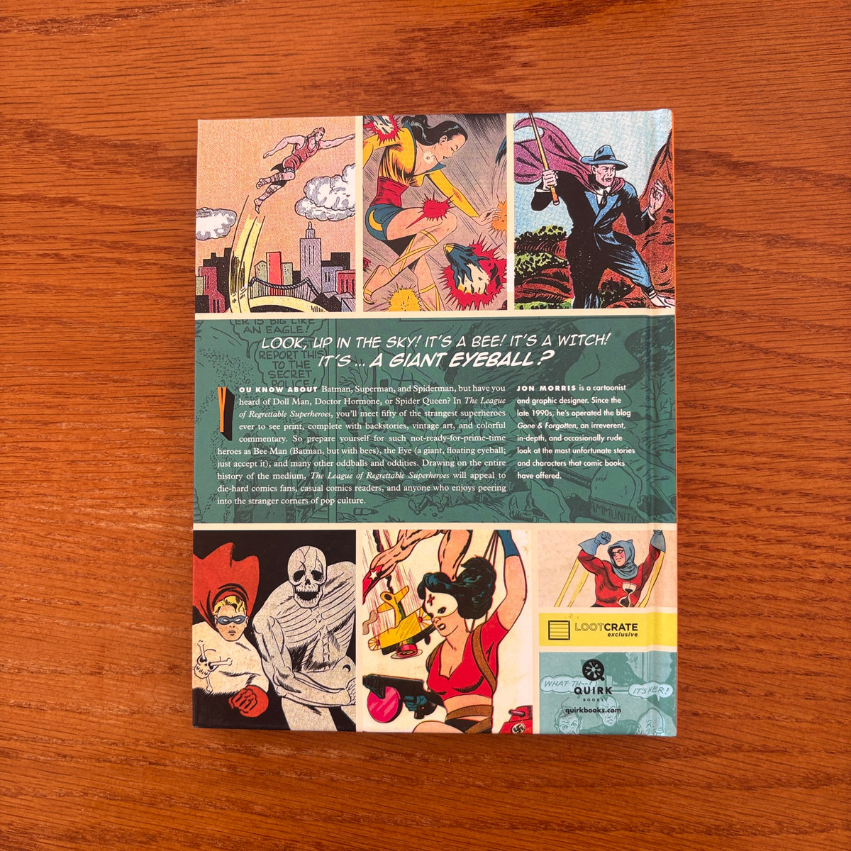 The League of Regrettable Superheroes: The Loot Crate Edition - Jon Morris