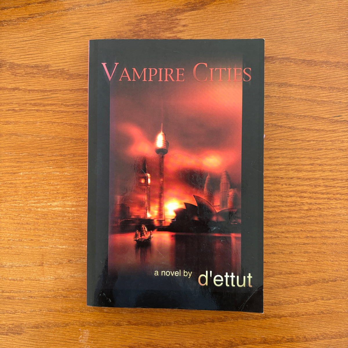 Vampire Cities - D’ettut