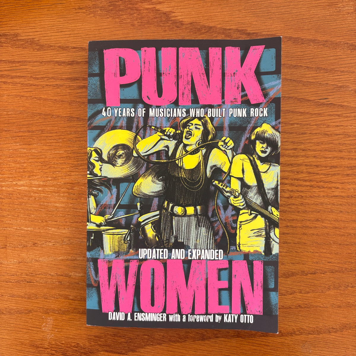 Punk Women: 40 Years of Musicians Who Built Punk Rock - David M. Ensminger