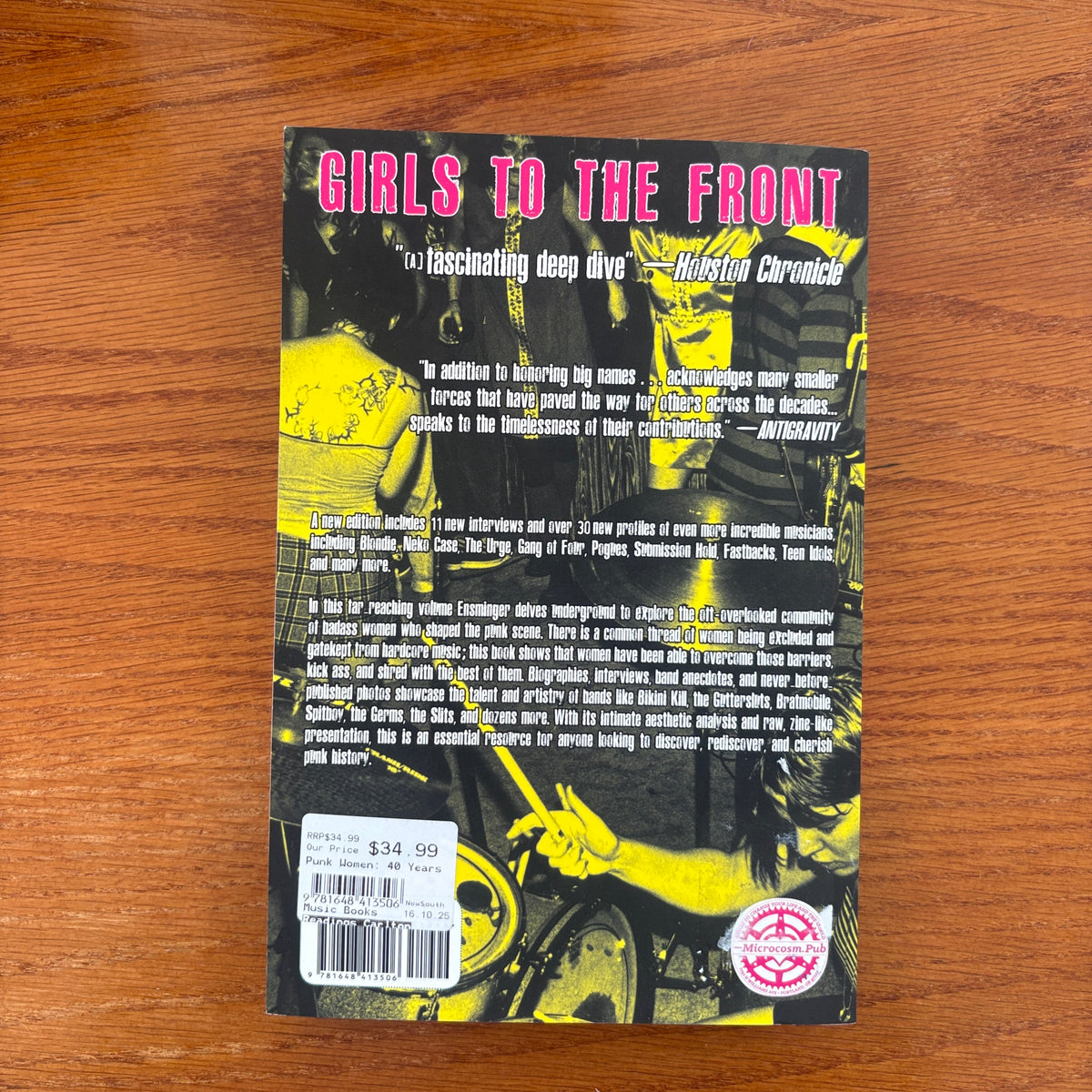 Punk Women: 40 Years of Musicians Who Built Punk Rock - David M. Ensminger
