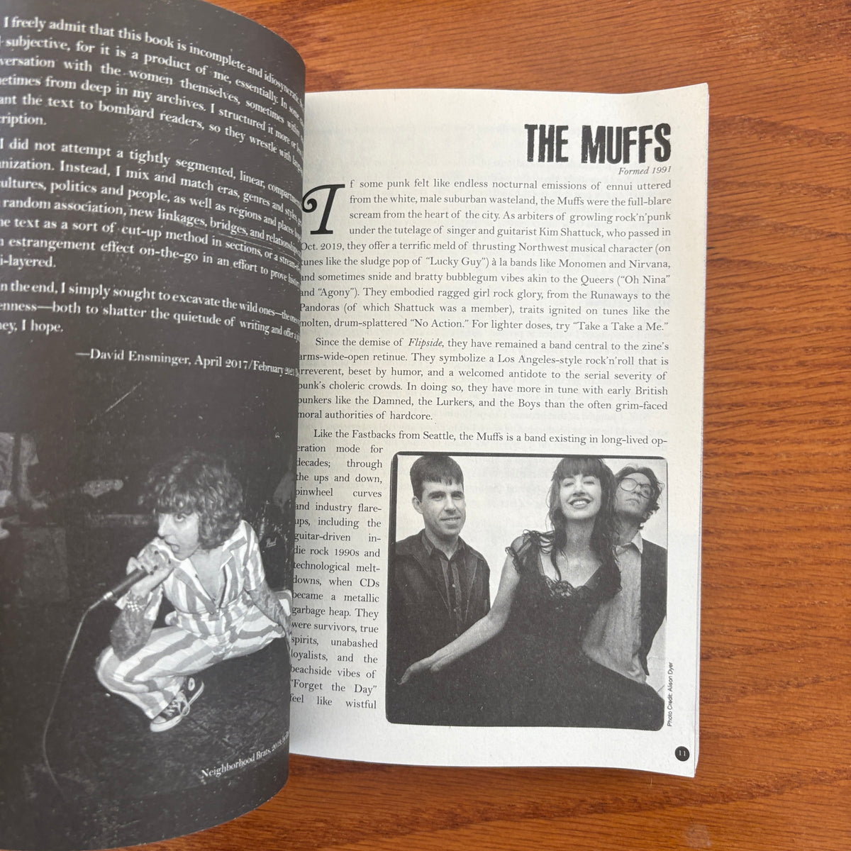 Punk Women: 40 Years of Musicians Who Built Punk Rock - David M. Ensminger