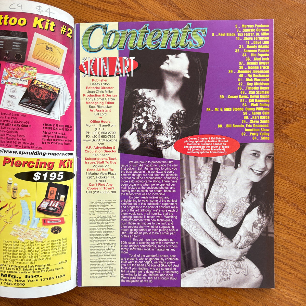Skin Mag Skin Art Magazine 50 – Rumorbooks