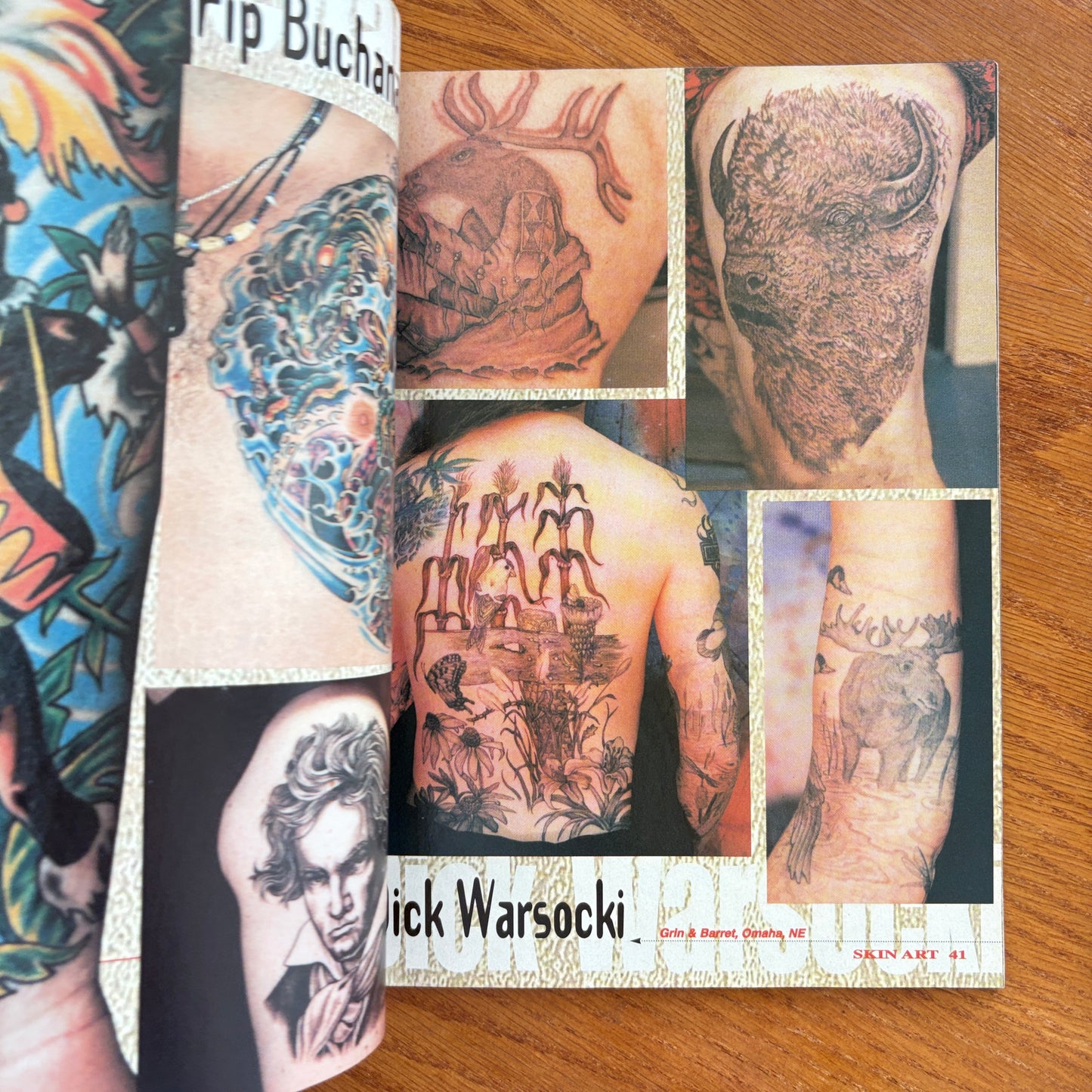 Skin Art Magazine 50