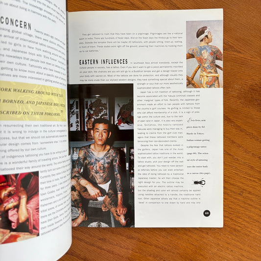 Tattoo: The Exotic Art of Skin Decoration - Michelle Delio