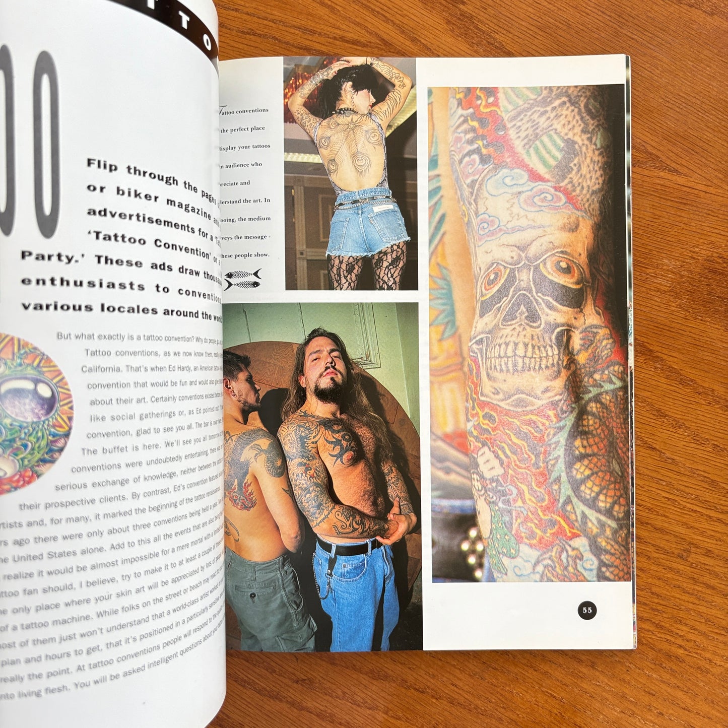 Tattoo: The Exotic Art of Skin Decoration - Michelle Delio