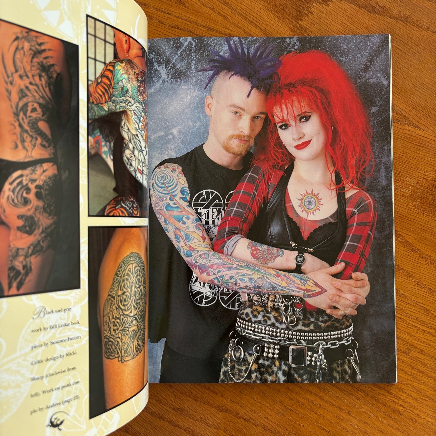 Tattoo: The Exotic Art of Skin Decoration - Michelle Delio