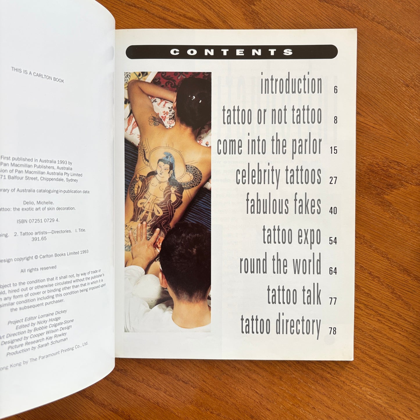 Tattoo: The Exotic Art of Skin Decoration - Michelle Delio