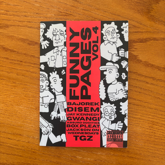 Funny Pages Vol.4