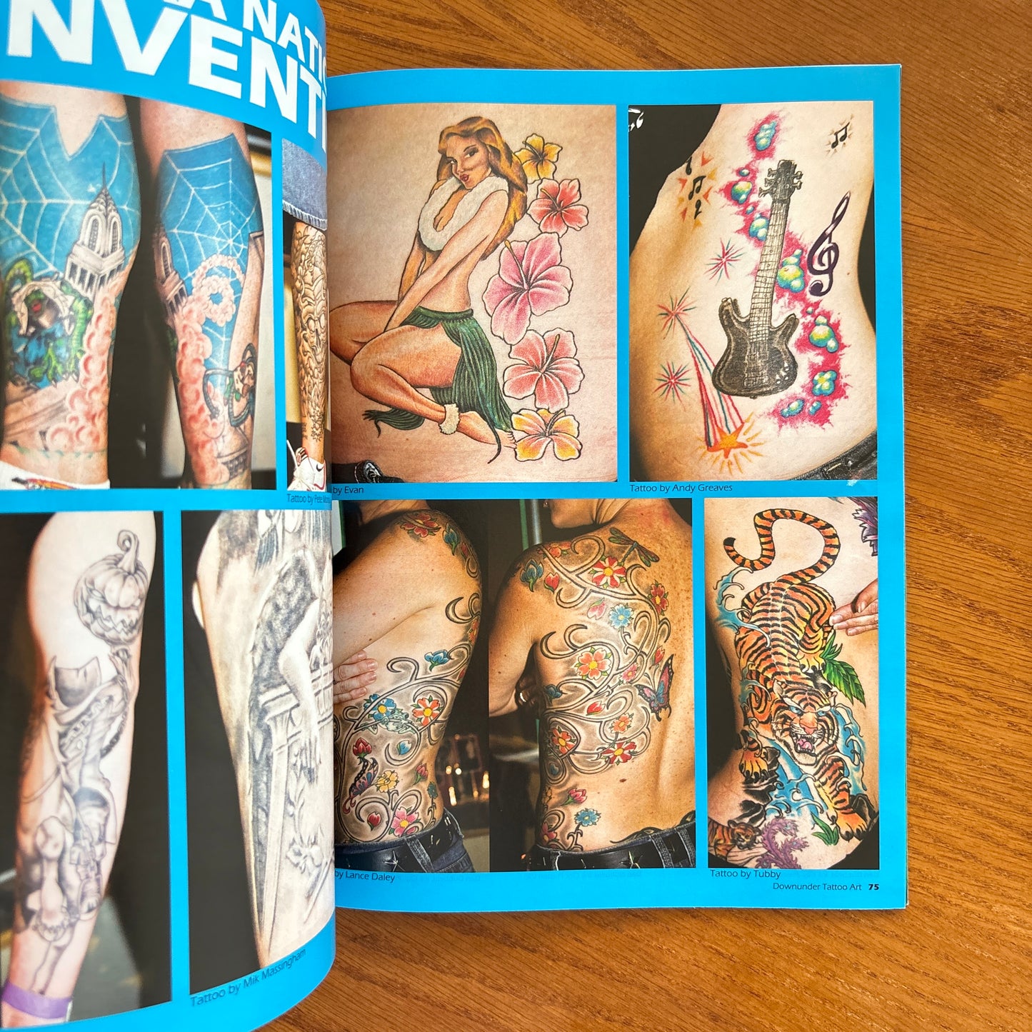 Downunder Tattoo Art 19