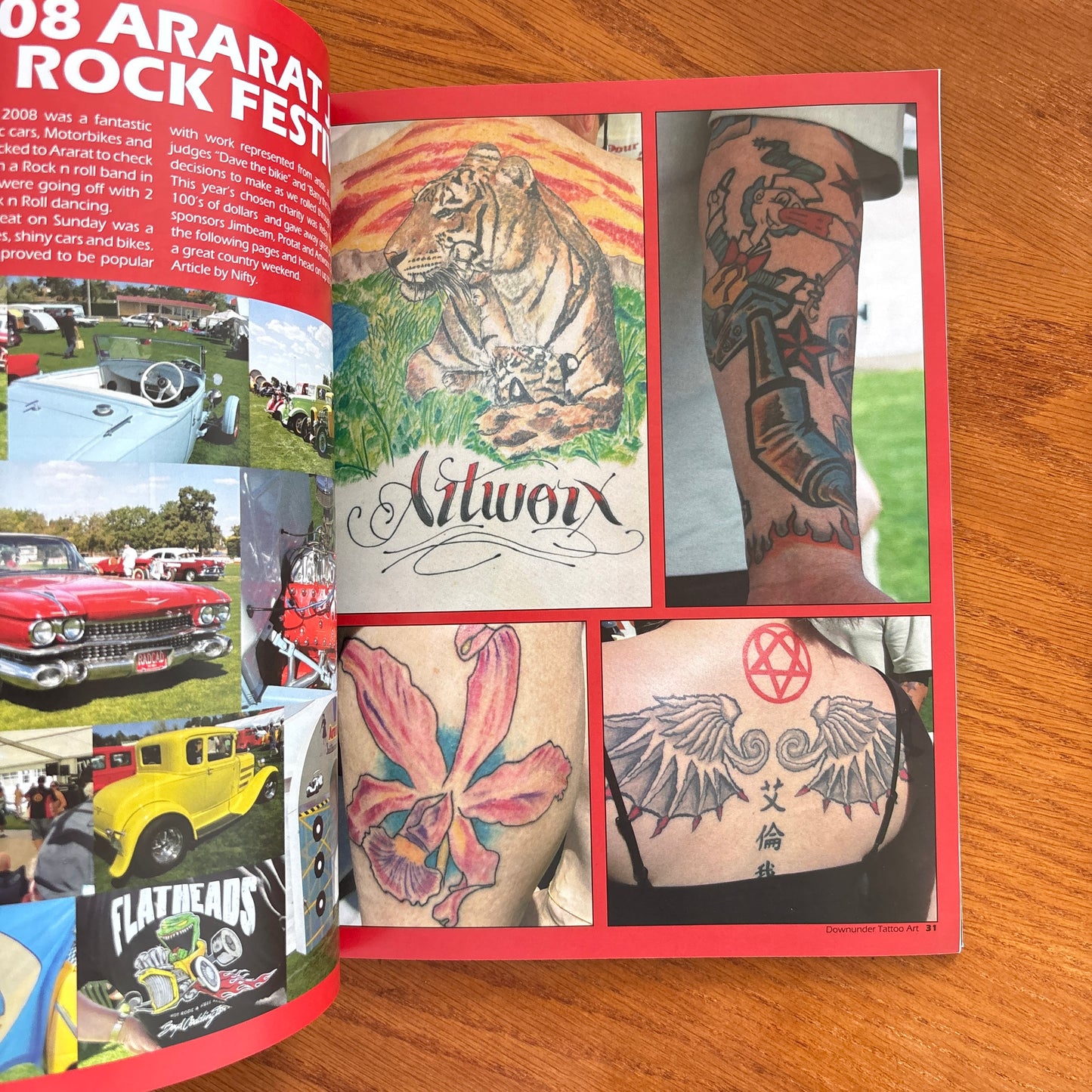 Downunder Tattoo Art 19