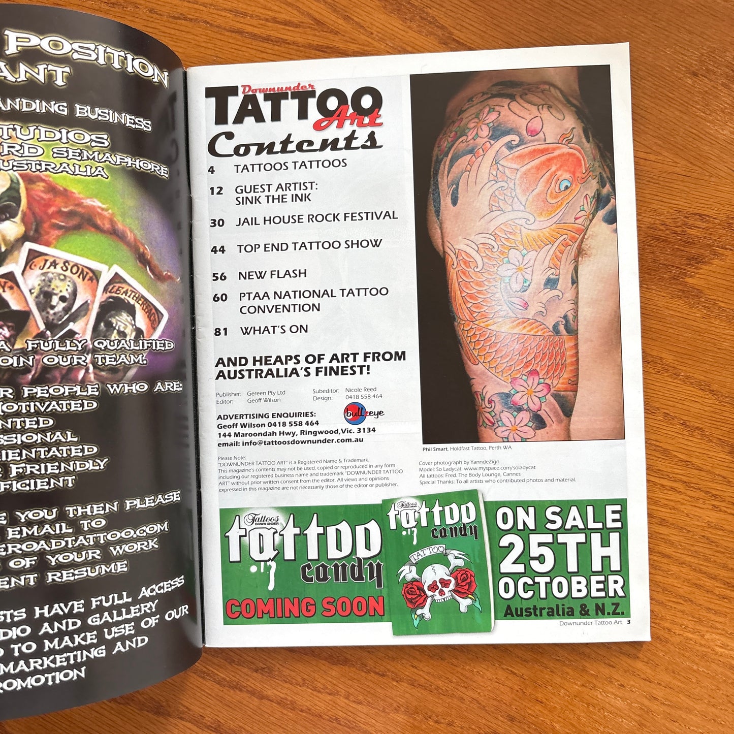 Downunder Tattoo Art 19