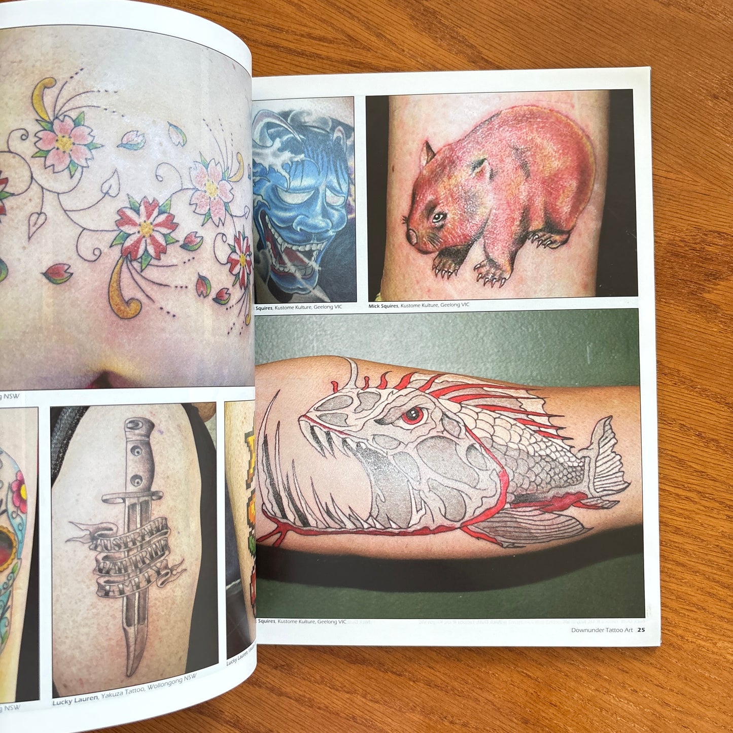 Downunder Tattoo Art 19