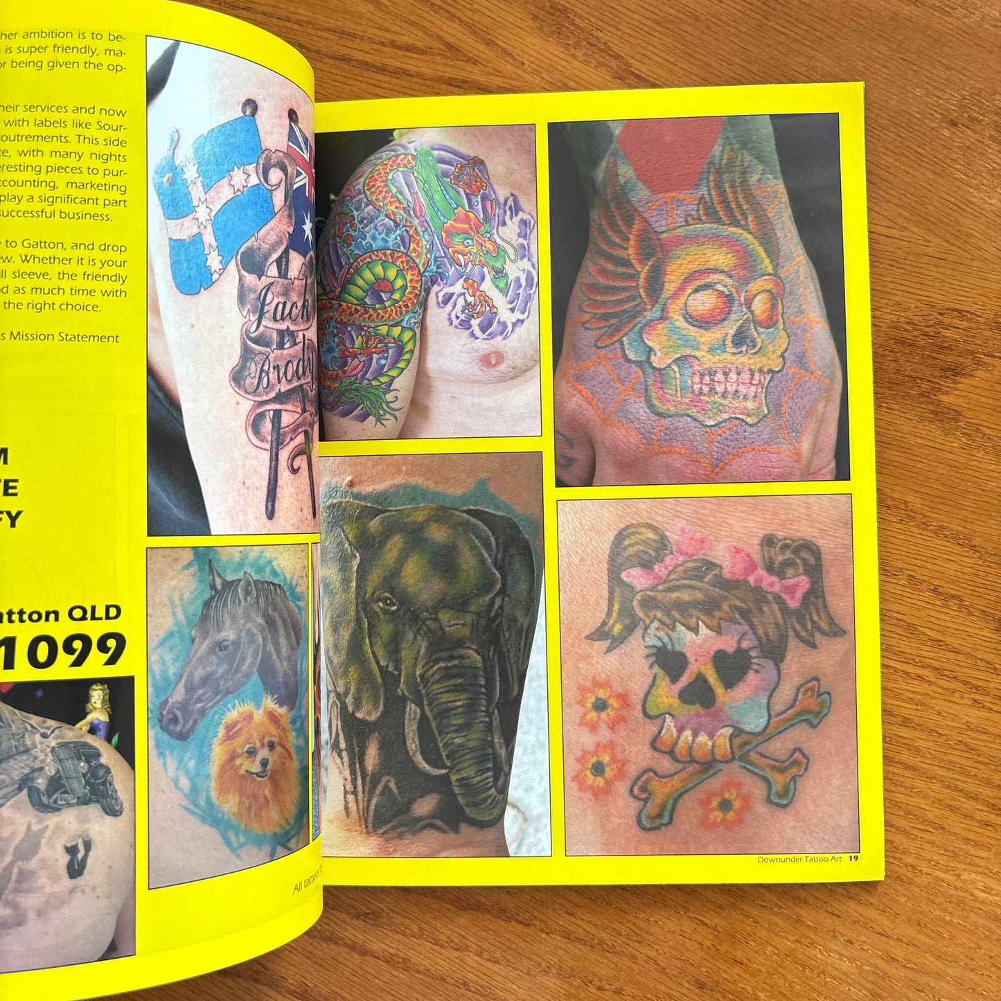 Downunder Tattoo Art 19