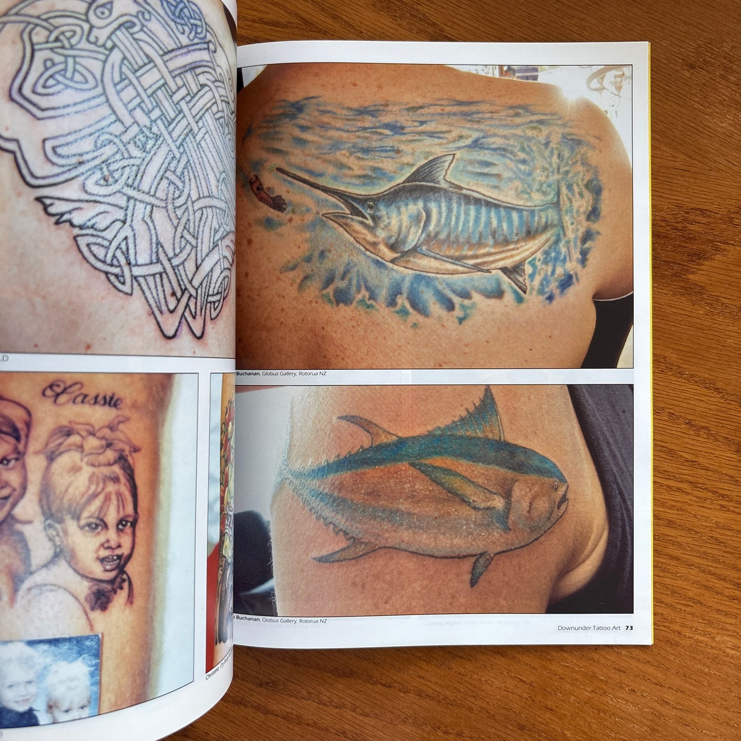 Downunder Tattoo Art 16