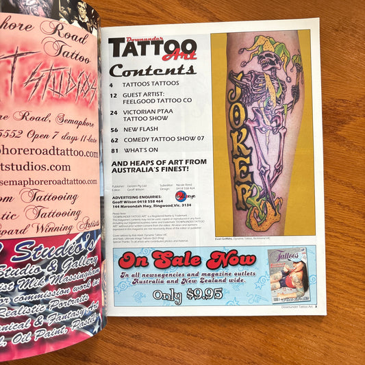 Downunder Tattoo Art 16