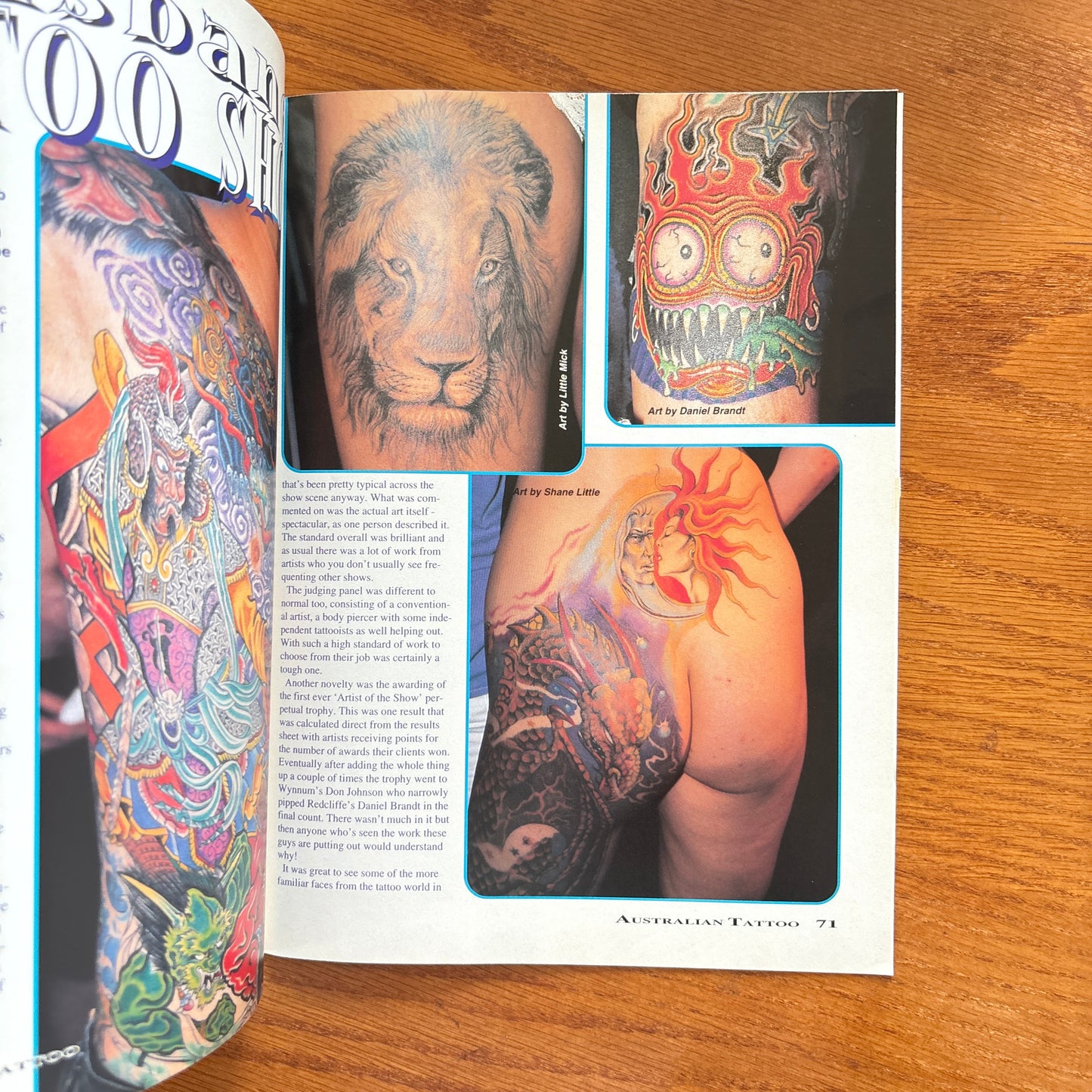 Australian Tattoo 33