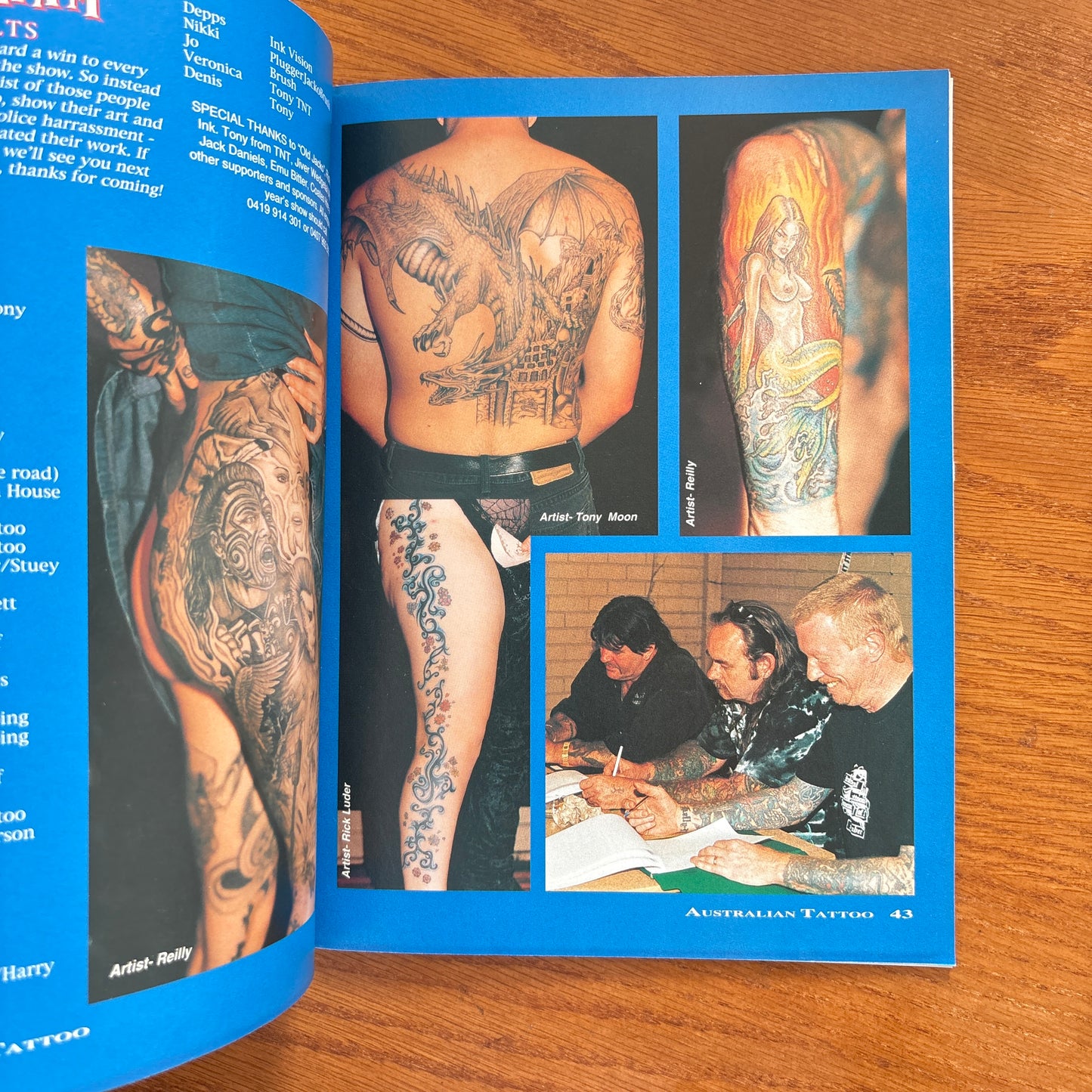 Australian Tattoo 33