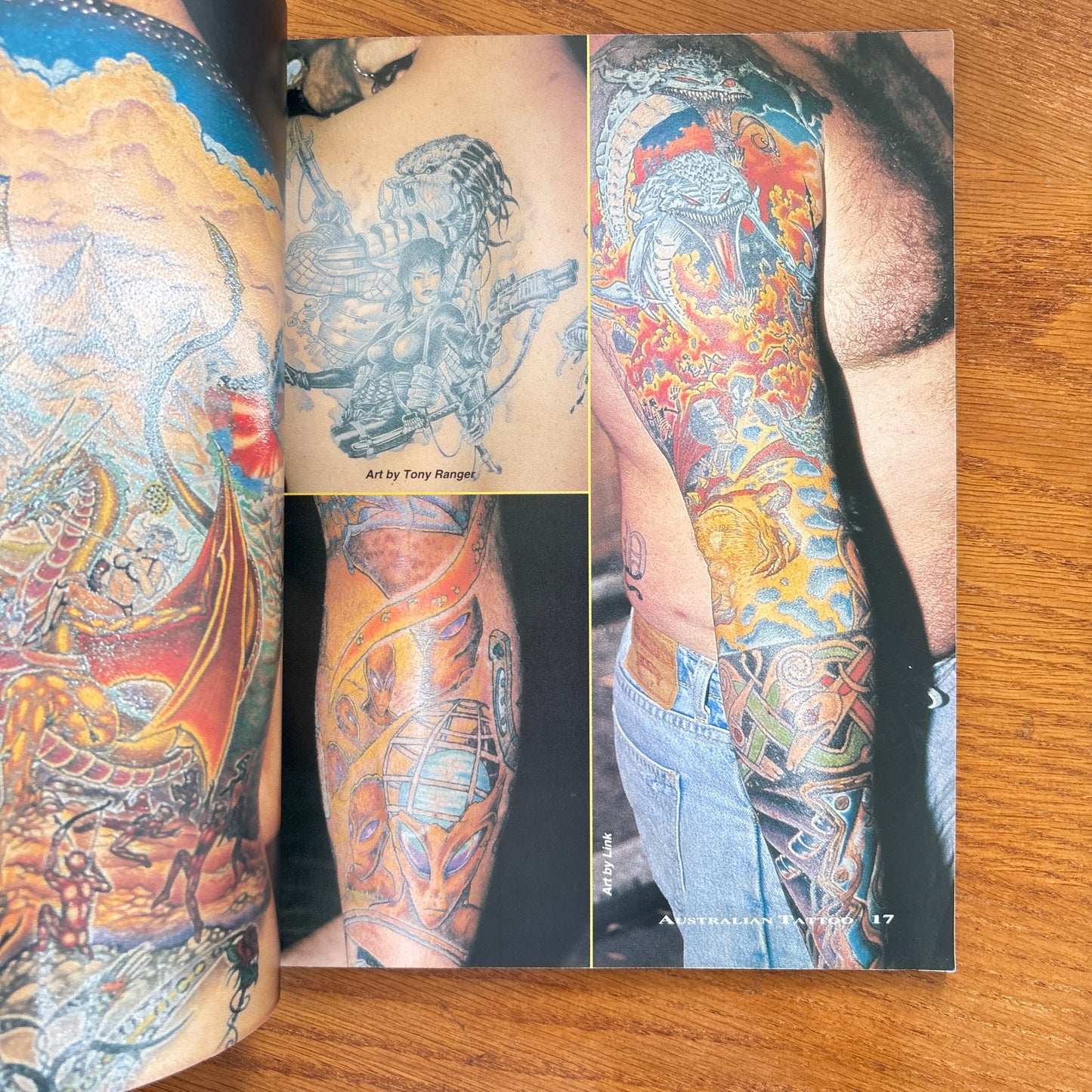Australian Tattoo 33