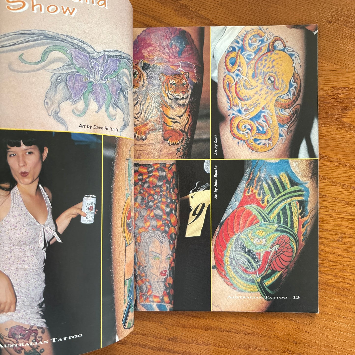 Australian Tattoo 33