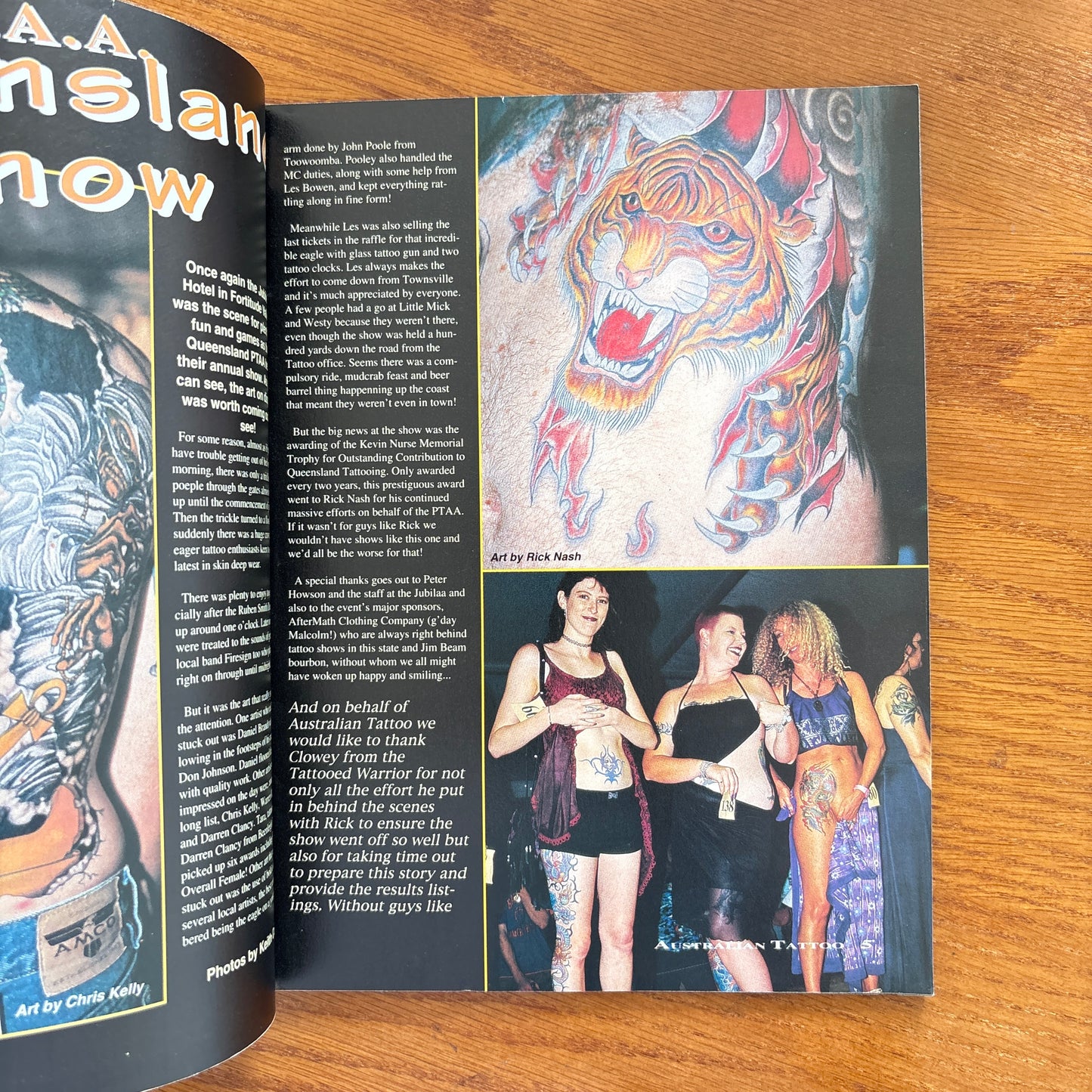 Australian Tattoo 33