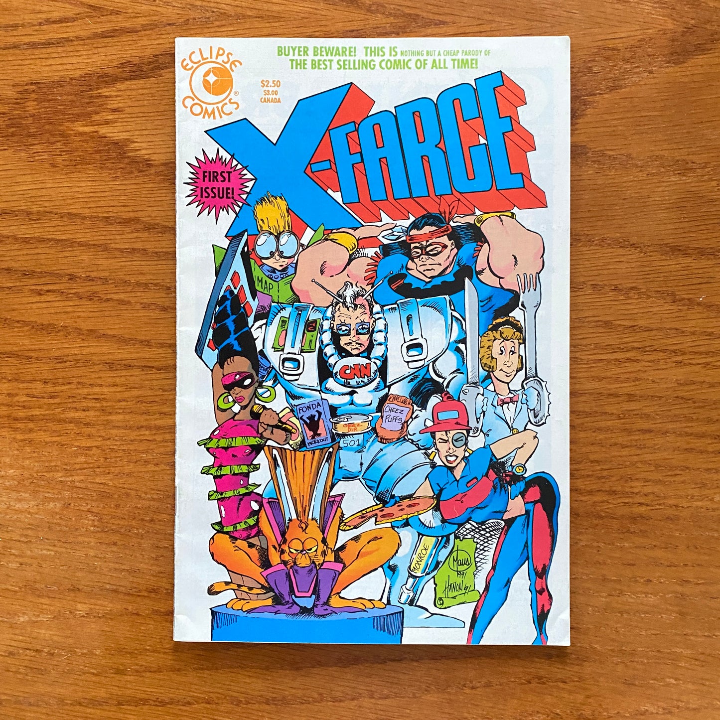 X-Farce 1