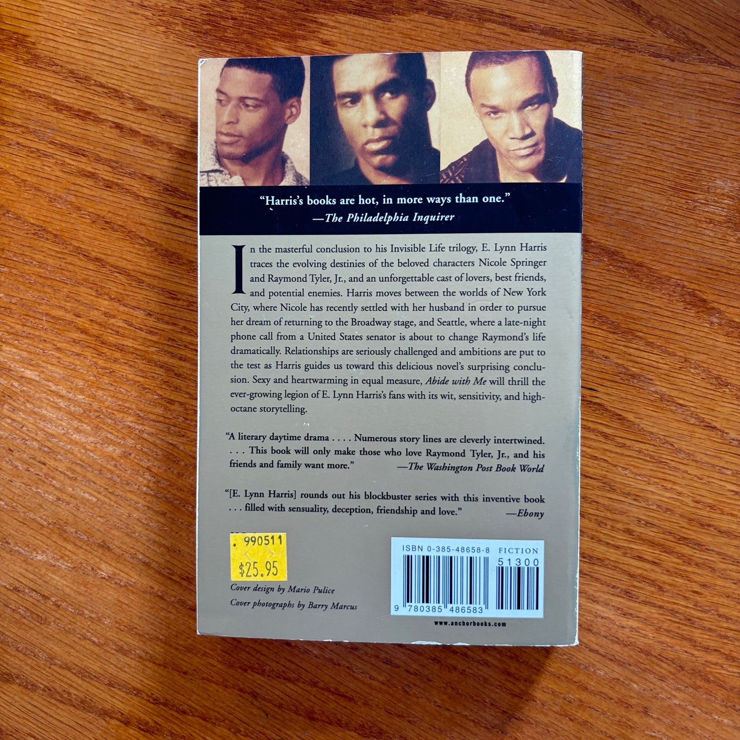 E. Lynn Harris - Abide With Me