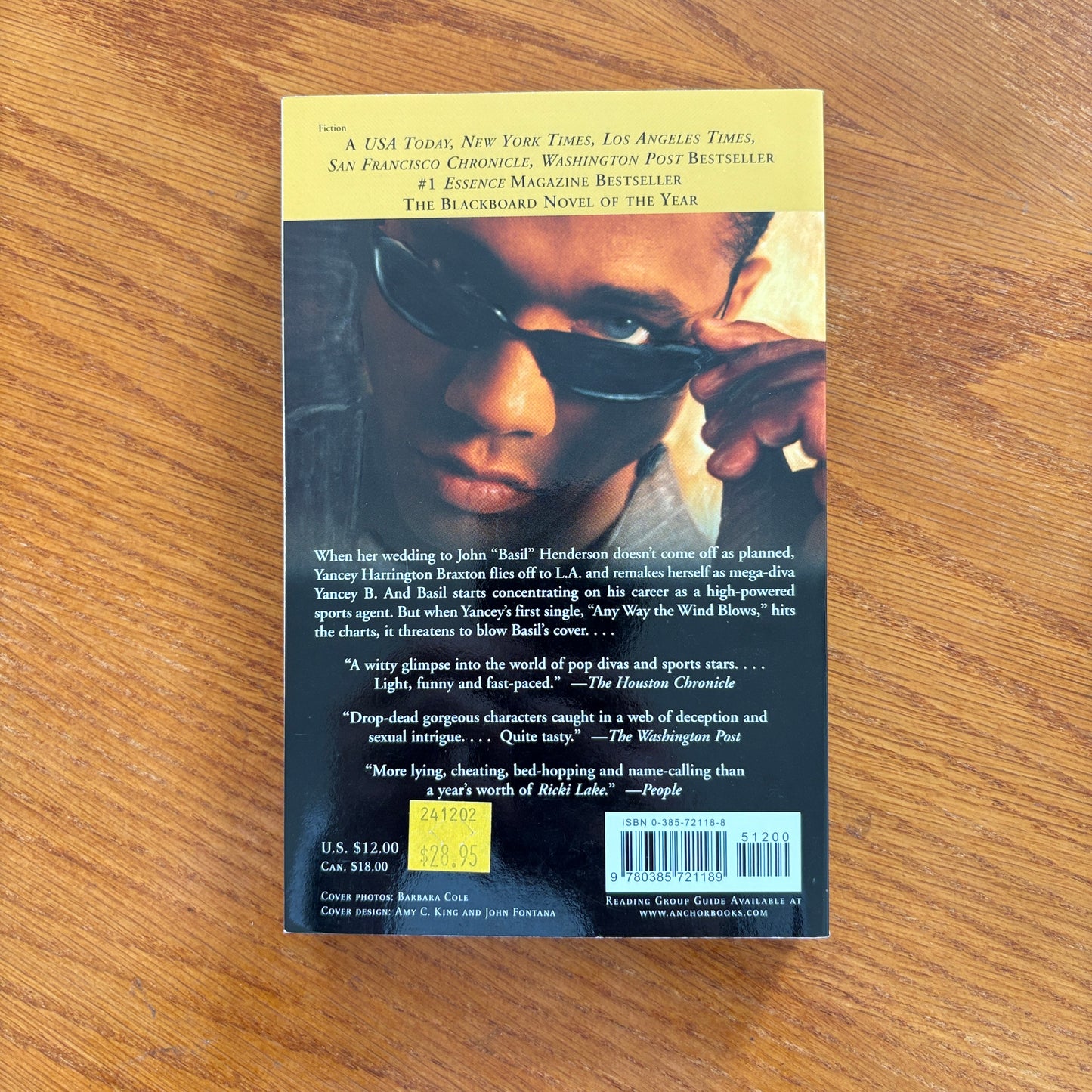 E. Lynn Harris -  Any Way The Wind Blows