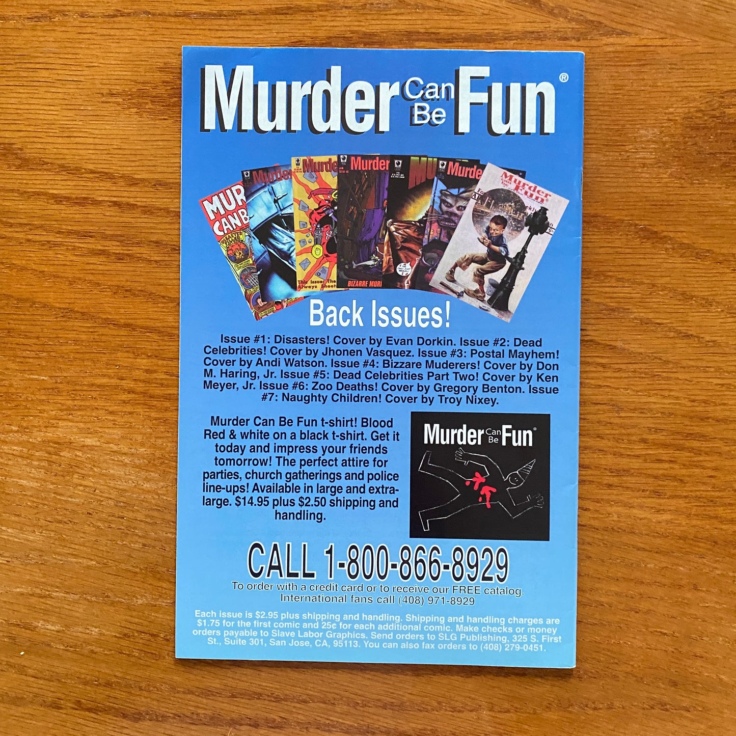 Murder Can Be Fun 9