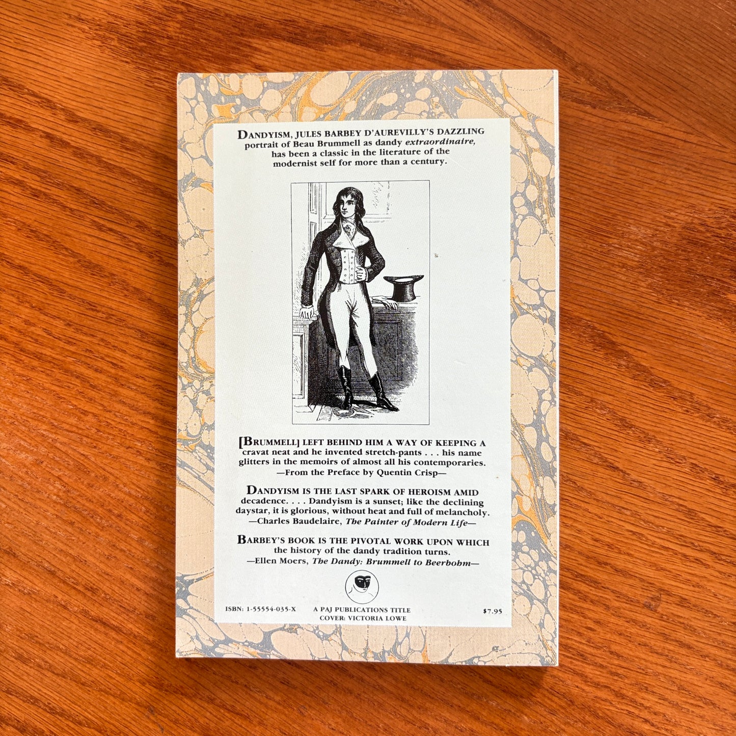 Dandyism - Jules Barbey d’Aurevilly