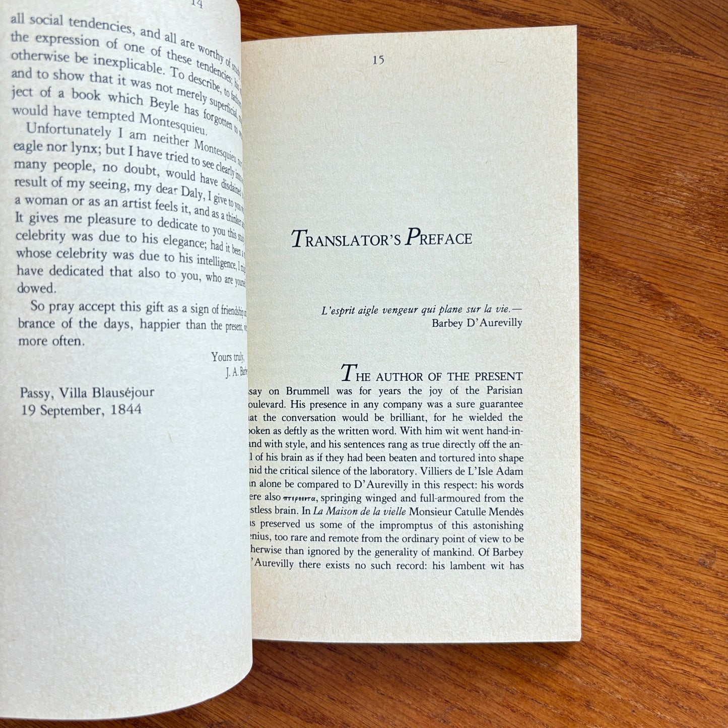 Dandyism - Jules Barbey d’Aurevilly