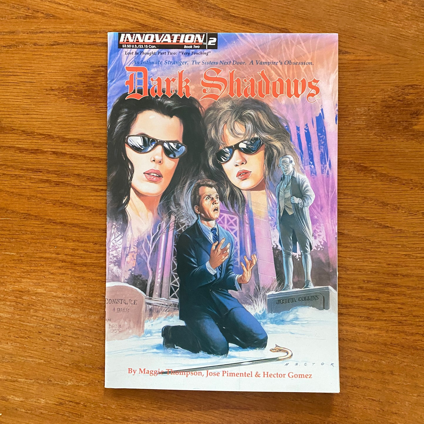 Dark Shadows 1-2