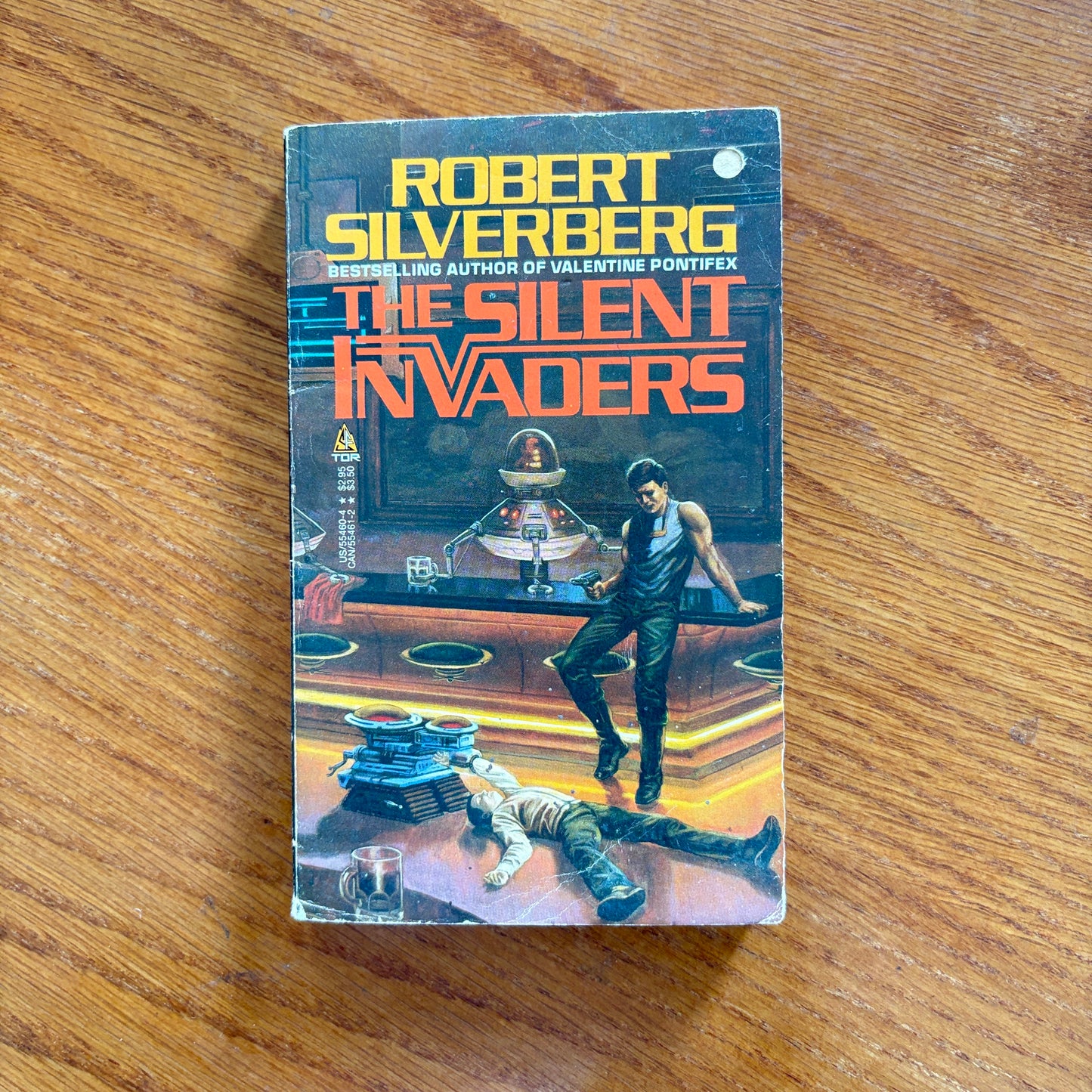 Robert Silverberg - The Silent Invaders